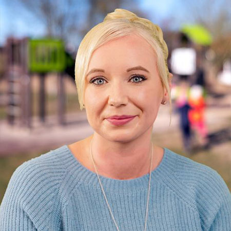 Porträt Annemarie Parpart