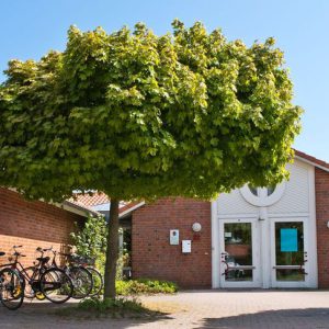 Eingang Integrationsgruppe Kastanienhof Oldenburg