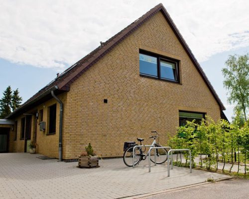 Krippenhaus "Am Heidekamp" des Kastaniehhofs Oldenburgs - Gebäudeansicht